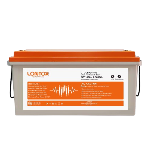 LONTOR LITHIUM ION BATTERY CTL-LFP24-100